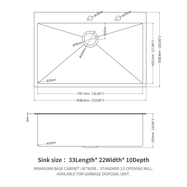 Product Dimensions