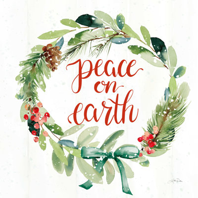 " Celebrate The Season Wreath II " by Katrina Pete