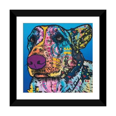 « walter », impression sur toile