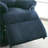 Recliners, Modern Royal Blue Woven Fabric Motion Recliner | Royal Blue | Woven Fabric-1269487331