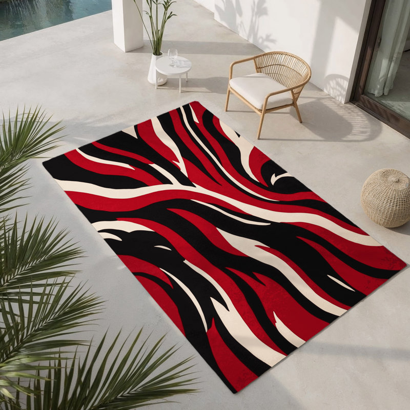 Tapis intérieur et extérieur Endless, Rectangle 5 pi x 7 pi