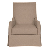 Zoe Cotton Slipcovered Armchair