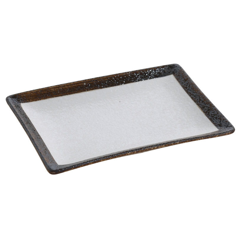 Assiette plate 10 po Rockeye