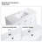 Bathroom Vanity With Ceramic Sink Combo-1720842269