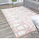 Miko Contemporary Spiced Milk Area Rug