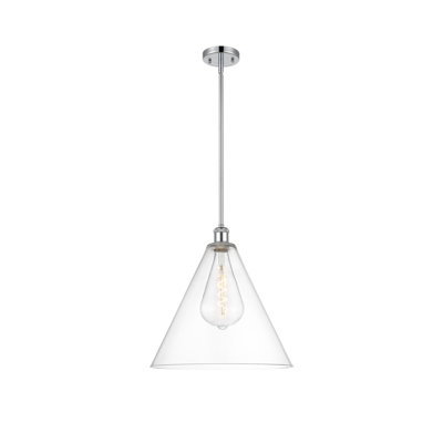 Luminaire suspendu sphérique à 1 lumière Allean