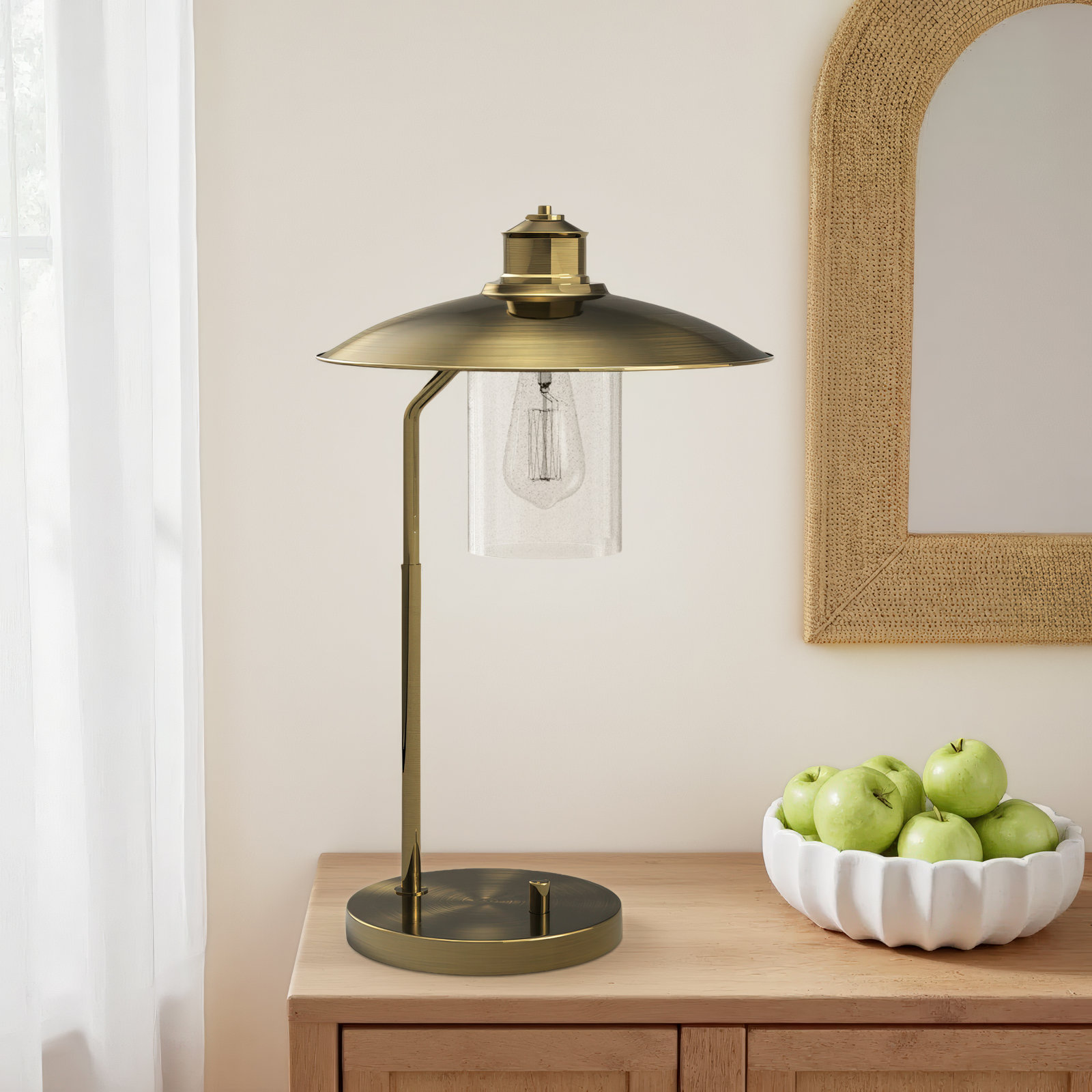 Kimana Metal Desk Lamp