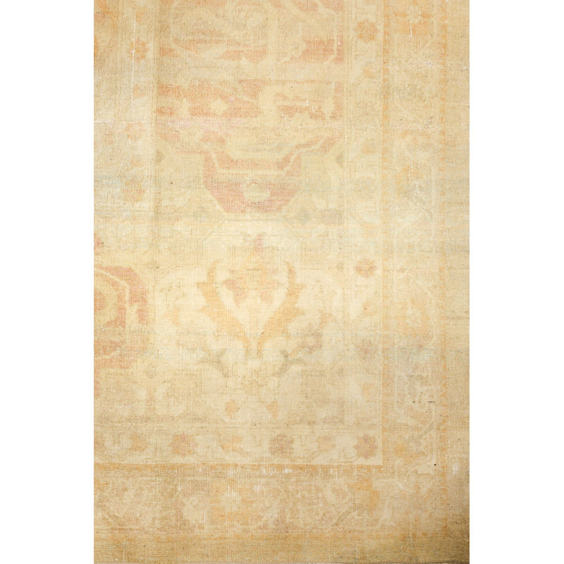 Vintage Wash One-of-a-Kind Rectangle 13'4" X 18'1" Area Rug