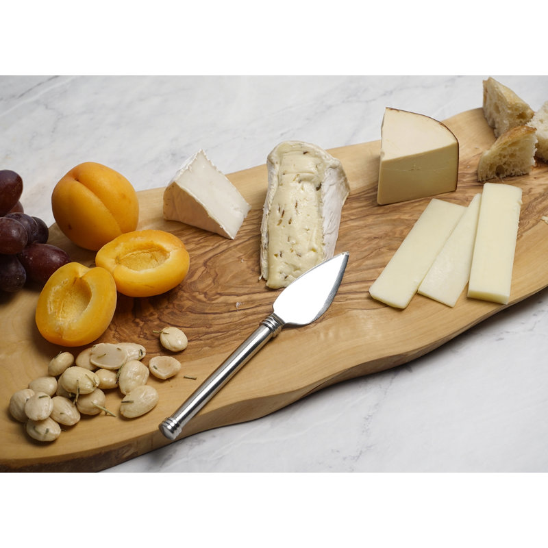 Natural Italian Olive Wood Rectangular Serving Board