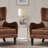 Adetola 27" Wide Polyester Wingback Chair