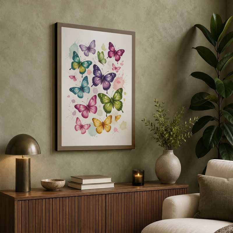 Print, 18x12 - 45.7 x 30.5 cm, Sage Border