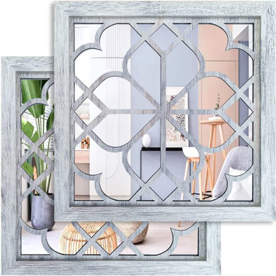 Novica Square Wall Mirror