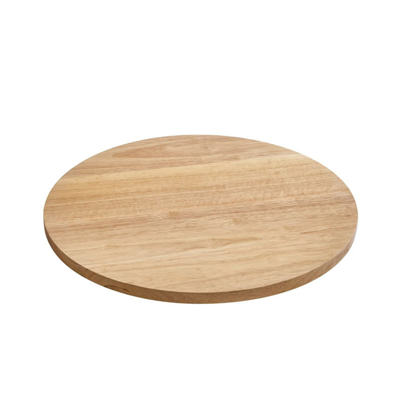 Union Rustic Samantha Wood Lazy Susan, Yes
