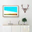 View of San Francisco in California - Picture Frame Painting Print-56734338-56734341