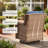 Ashawn Wicker Outdoor Swivel Rocker Chair with Cushions-728327399