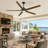 5 Blade Solid Wood Ceiling Fan With Light-1164519052-1160909162-1152402033