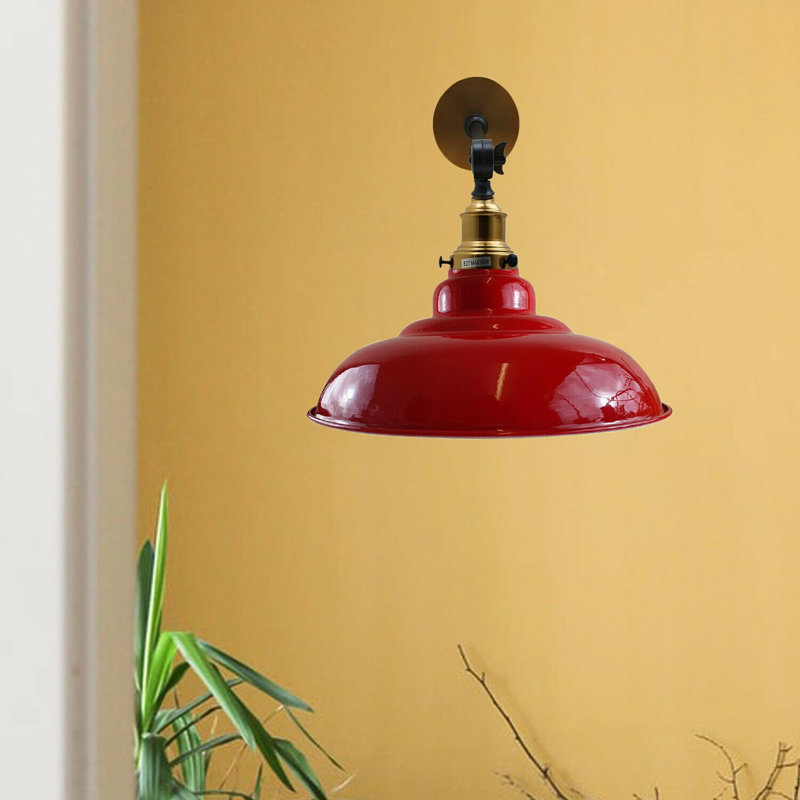 Cular Wall Sconce, No, Red