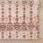 Padma Lakshmi Feline Dotted Stripe Washable Area Rug-1379011726