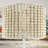 Aime 25.25"H Metal and Wood Beaded Table Lamp-1166997511-1166997508