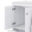 Meuble-lavabo de salle de bain 36 po avec lavabo 36 po - 5 tiroirs pratique-729919797-729919799