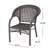 6 - Person Wicker Patio Dining Set with Rectangular Table-1903108514
