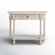 Aberdale 40'' Console Table with Marble Top