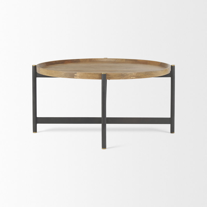 Table basse Molise, H 16,5 po x L 34,25 po x l 34,25 po