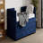Upholstered Trundle Daybed, Twin Size  And 3 Storage Drawers, Chenille Fabric Sofa Bed For Guest Room, Living Room, Space-Saving Modern Day Bed Frame, No Box Spring Needed-1192364884