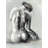 Nude Woman From Behind Print On Canvas