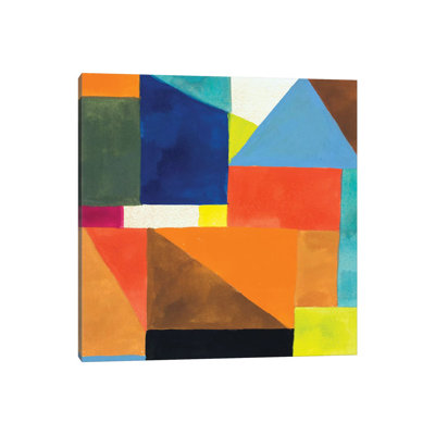 Brussels No. 2 by Kim Parker - Wrapped Canvas Gallery-Wrapped Canvas Giclée