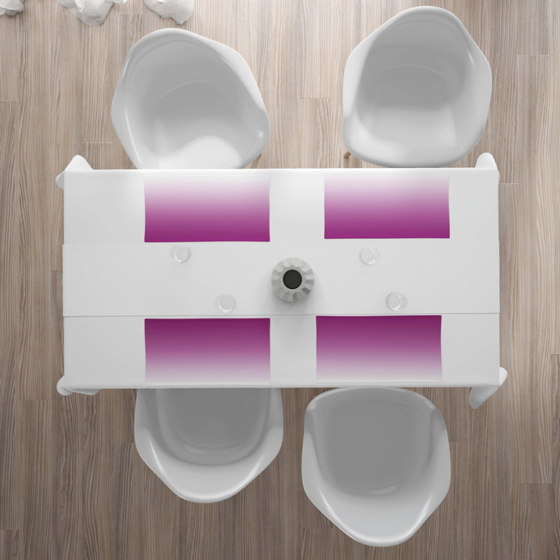 Napperon Ombre 18,5 ", Violet