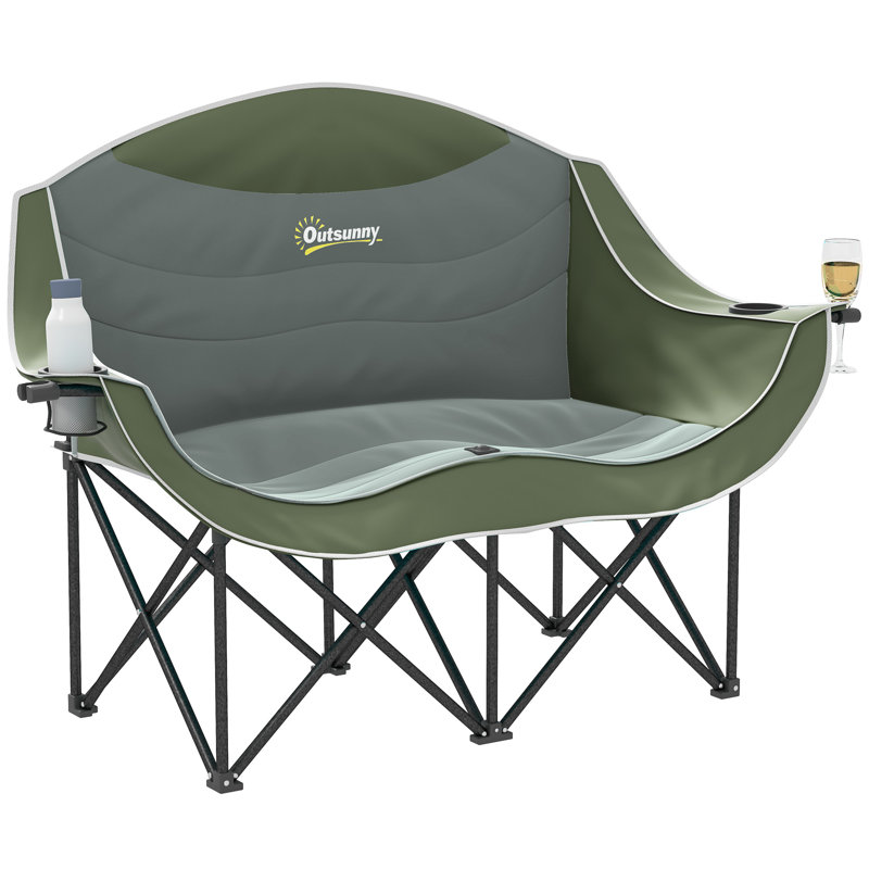 Folding Camping Chair, Green