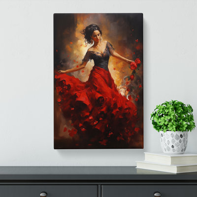 Flamenco Dancer Informel - Print