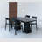 Solid wood versatile dining table-111027508