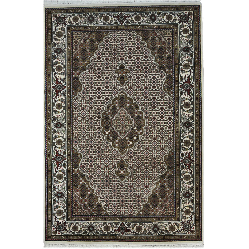 Tapis Darri en laine noué à la main Darique