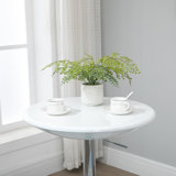 Andren Galvanized Steel Bar Table