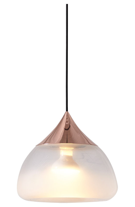 Mist 1 - Light Pendant, Copper, 8.2" H x 7.1" W x 8.3" D