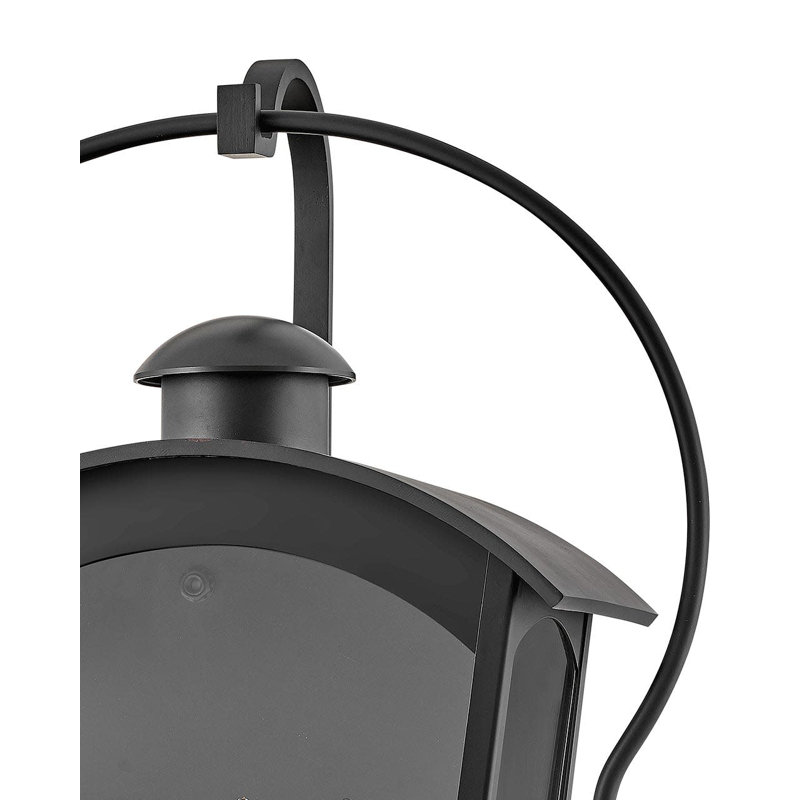 Yale Medium Wall Mount Lantern, 25" H x 17" W x 10.5" D