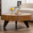 35.4 "Round Retro Coffee Table-114232672-114232674