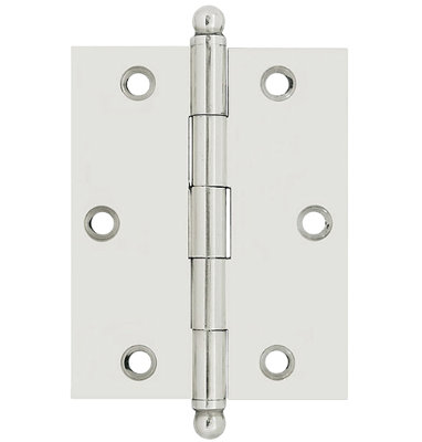 Solid Brass Mortise Hinge