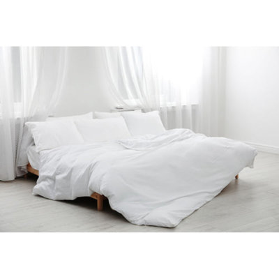 Oreiller en fibres Cluster - Duvet synthétique, respirant et de soutien
