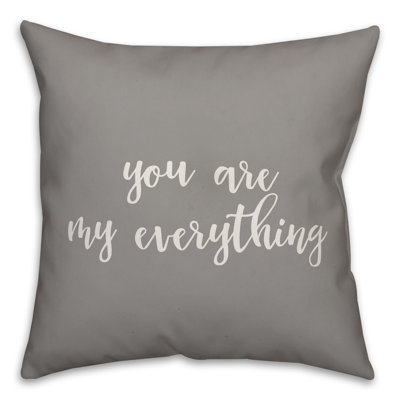  Coussin You You My My Everything