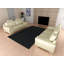 Tapis noir touffeté Lomax