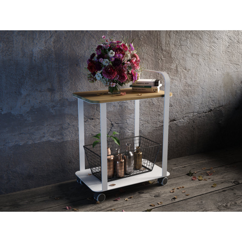 Zealand Serving Cart
