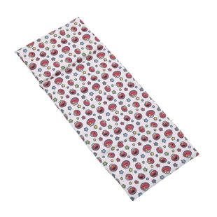 NoJo Disney Elmo with Stars Fitted Crib Sheet