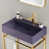 Mauve est en rupture de stock