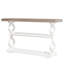 Console 55 po avec 3 tablettes de rangement