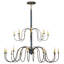 Marseille 20 - Light Chandelier