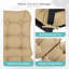  Coussin de chaise touffeté Adirondack-1530450791