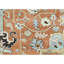 Tapis rouille de haute qualité noué à la main-108531968